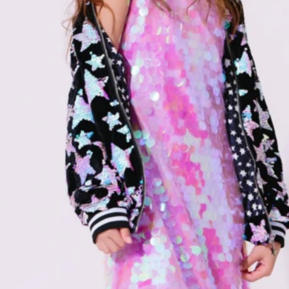 Starry Night Bomber Jacket - Picture 13 of 15